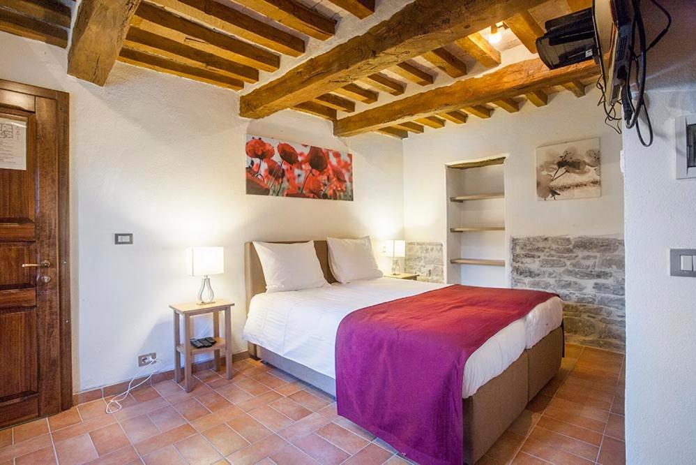 Country House Villa La Farfalla Pietralunga  Luaran gambar