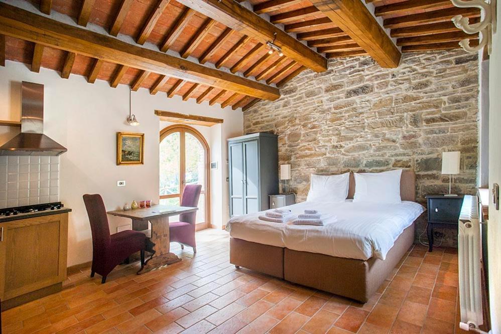 Country House Villa La Farfalla Pietralunga  Luaran gambar