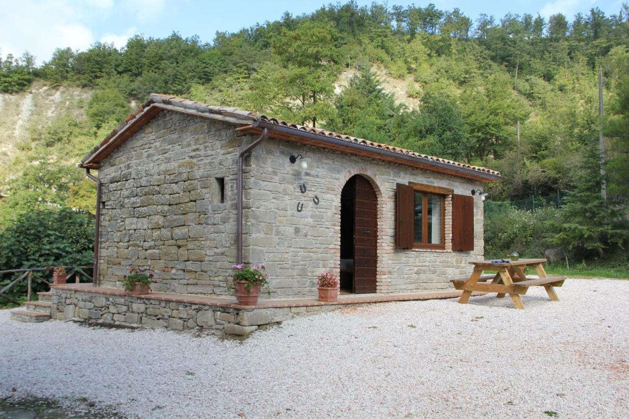 Country House Villa La Farfalla Pietralunga  Luaran gambar
