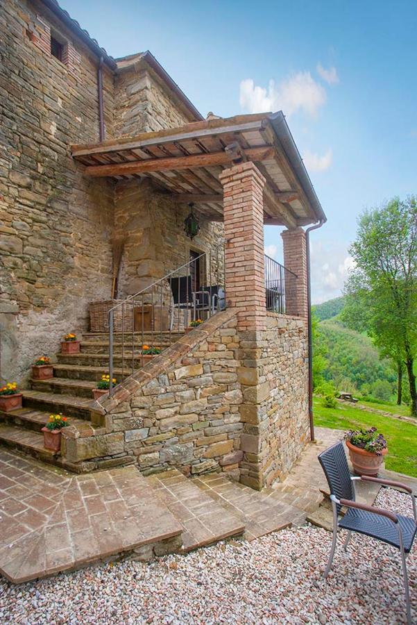 Country House Villa La Farfalla Pietralunga  Luaran gambar