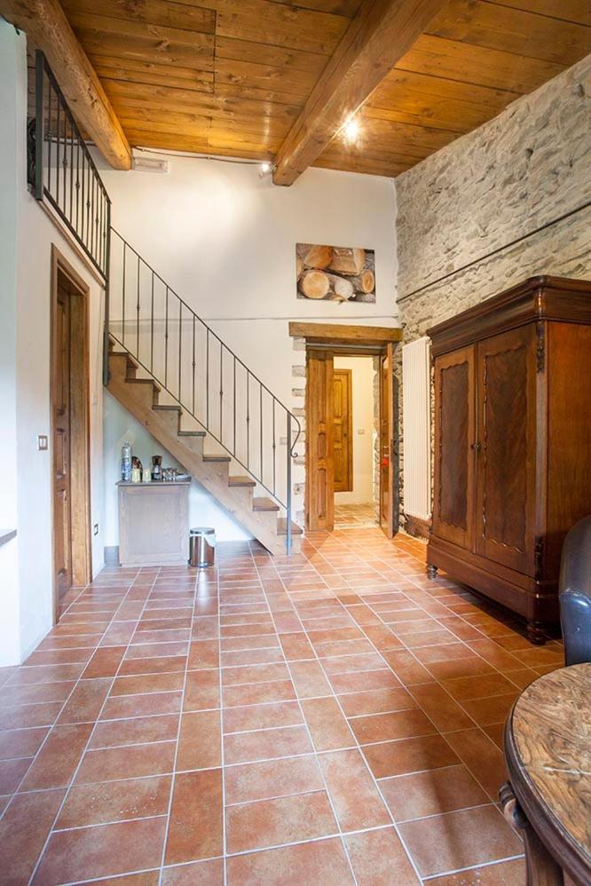 Country House Villa La Farfalla Pietralunga  Bilik gambar